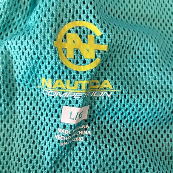 Nautica Competition Womens Athletic Running Shorts Workout Activewear Large NWT - Picture 9 of 10